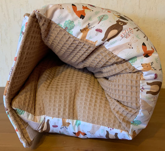 Multifunktionskissen 2.0 mit verstärkten Taschen