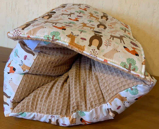 Multifunktionskissen 2.0 mit verstärkten Taschen