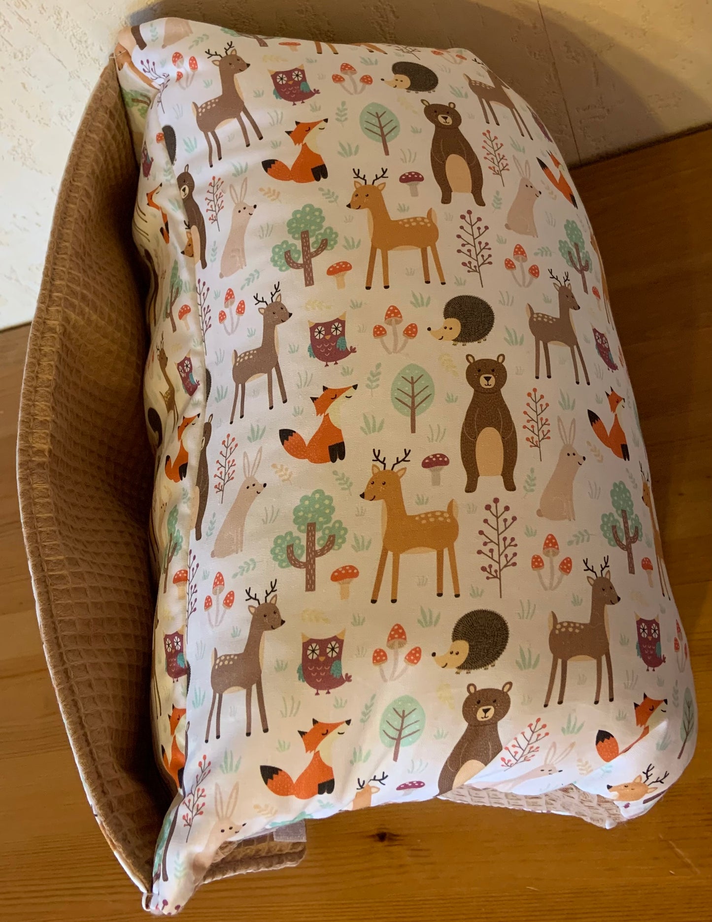 Multifunktionskissen 2.0 mit verstärkten Taschen